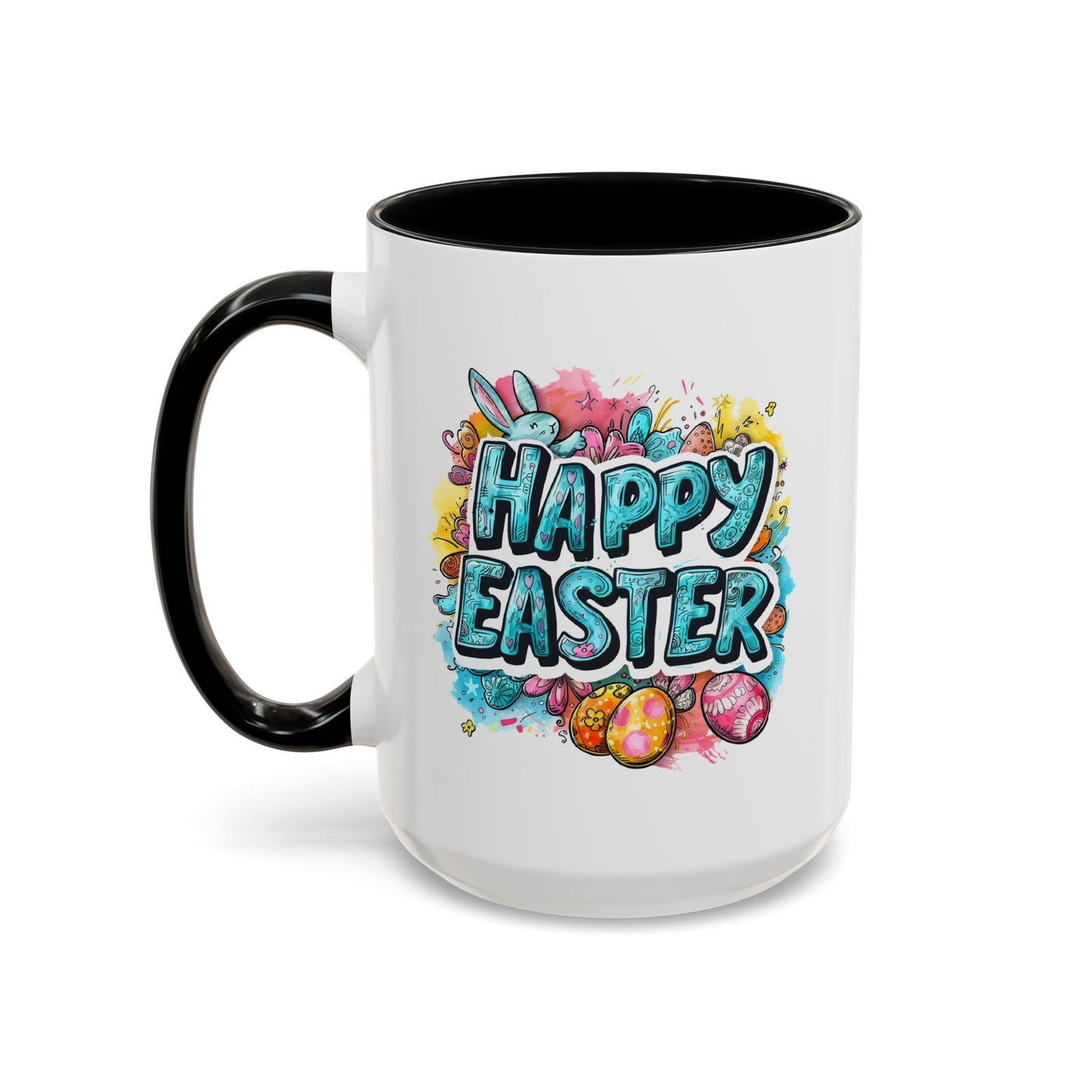 Easter Mug - Happy Easter Blue