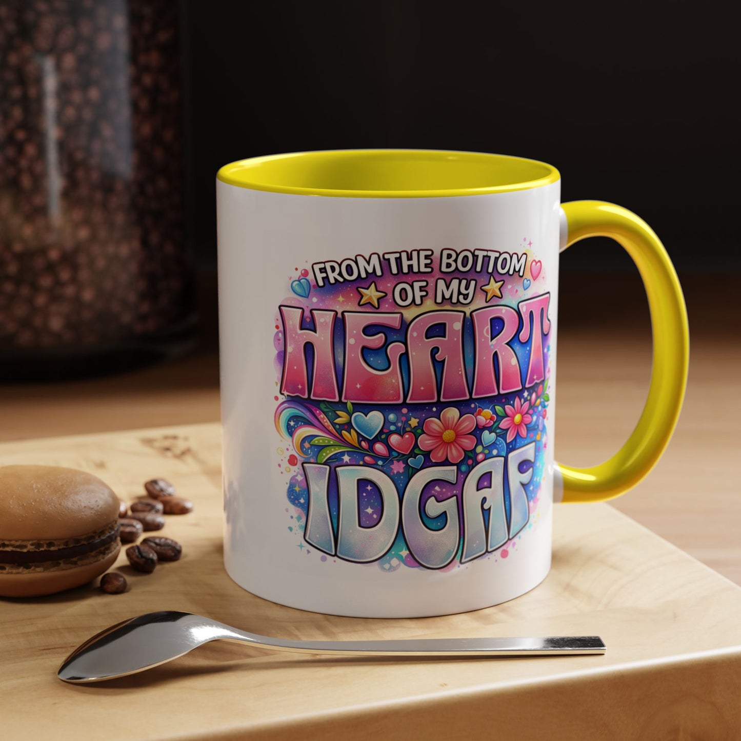 Adult Mug - From The Bottom of My Heart