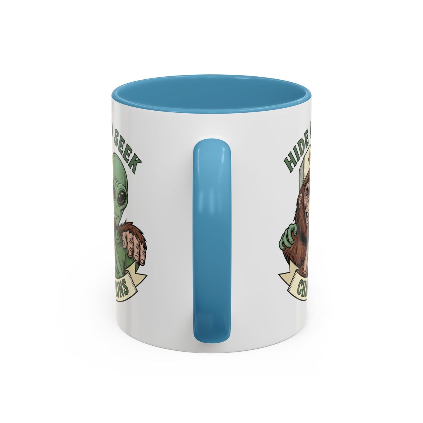 Humor Mug - Hide And Seek