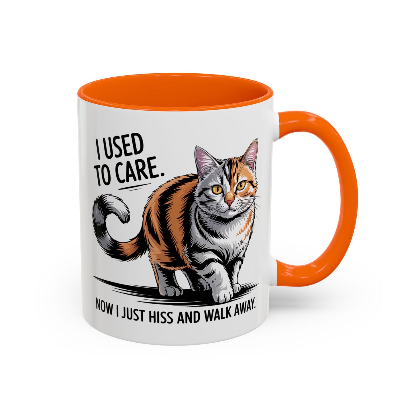 Animal Mug - I Used To Care