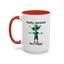 Alien Mug - Mostly Harmless
