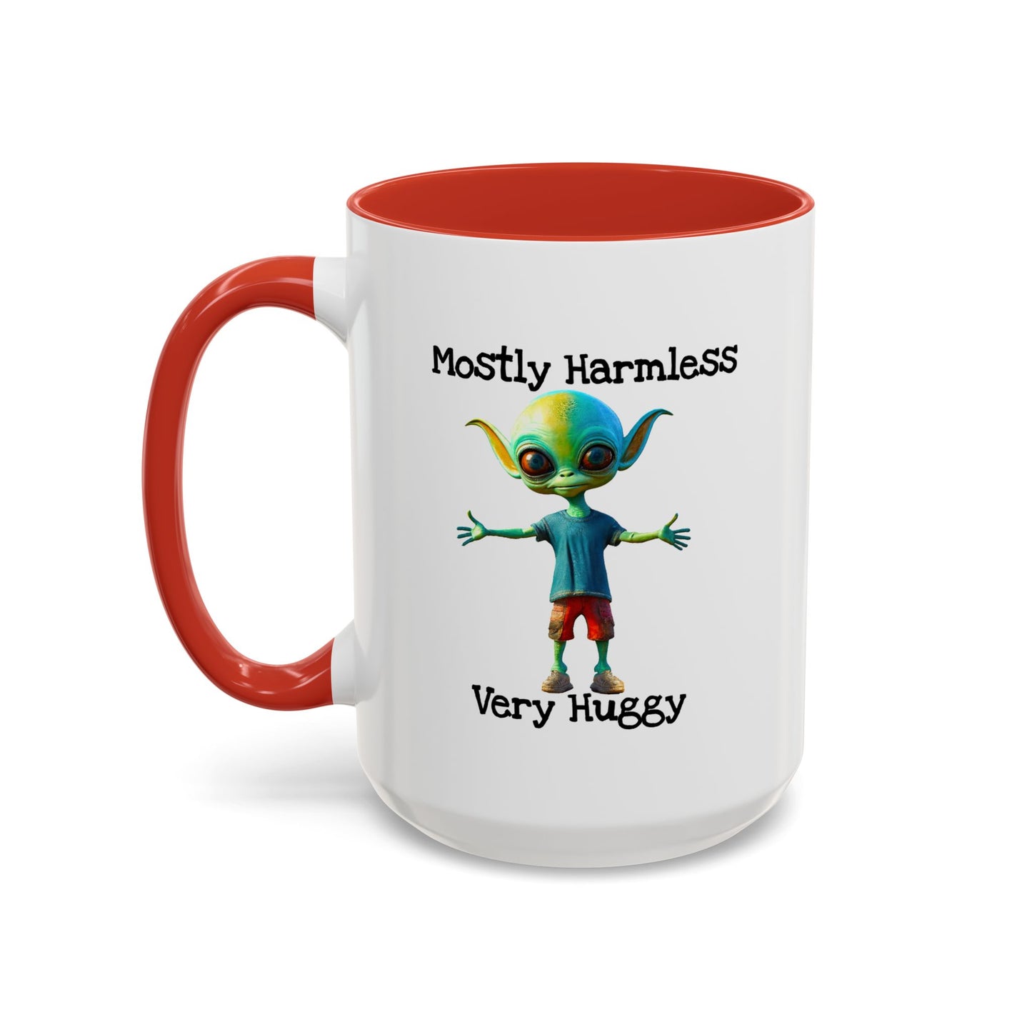 Alien Mug - Mostly Harmless