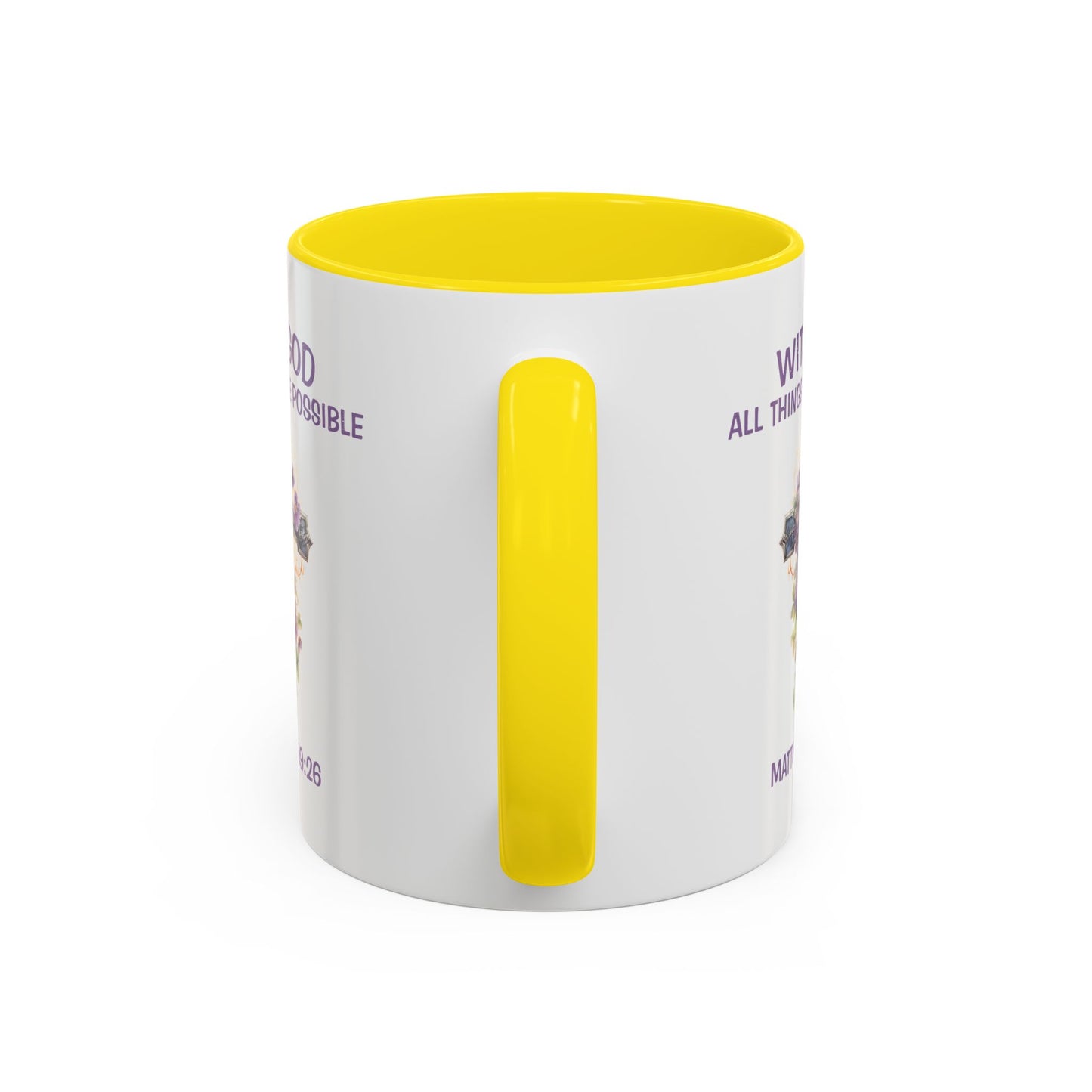Religious Mug - With God