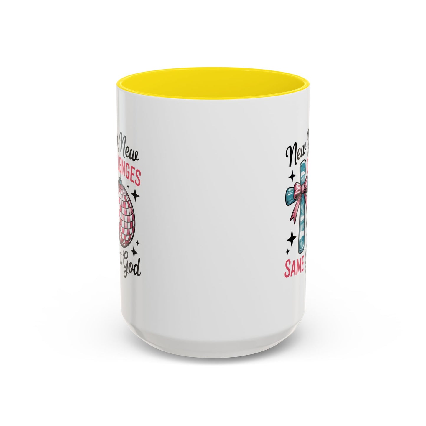 Religious Mug - New Year New Challenges