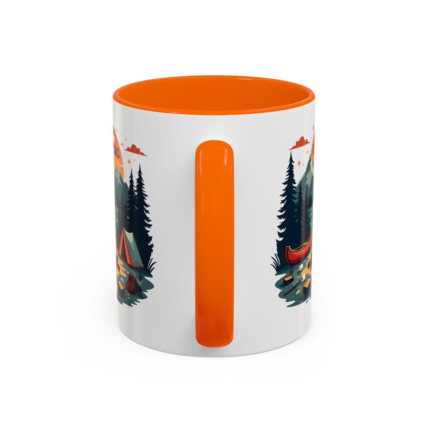 Adventure Mug - I Love Camping