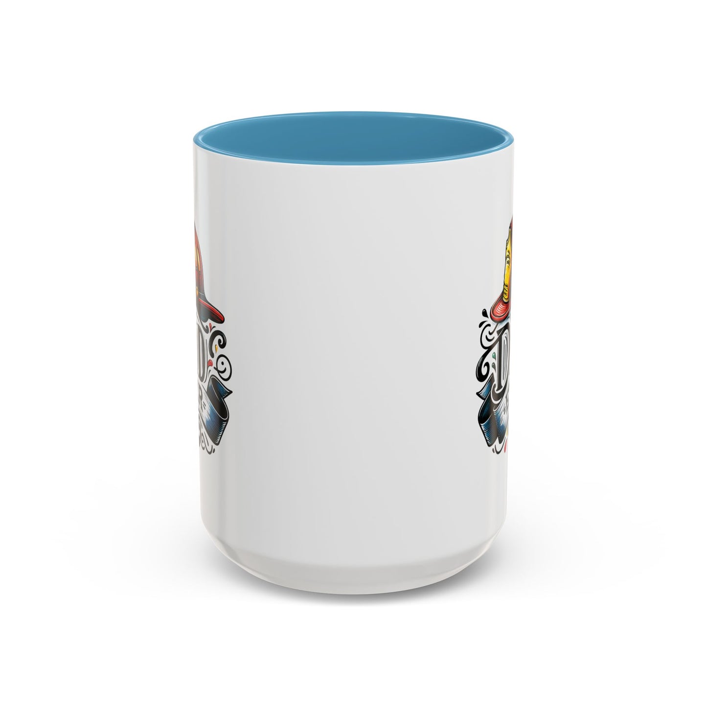 Father's Day Mug - Best Dad Ever Fireman