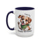 Birthday Mug - Happy Birthday Puppy Pals