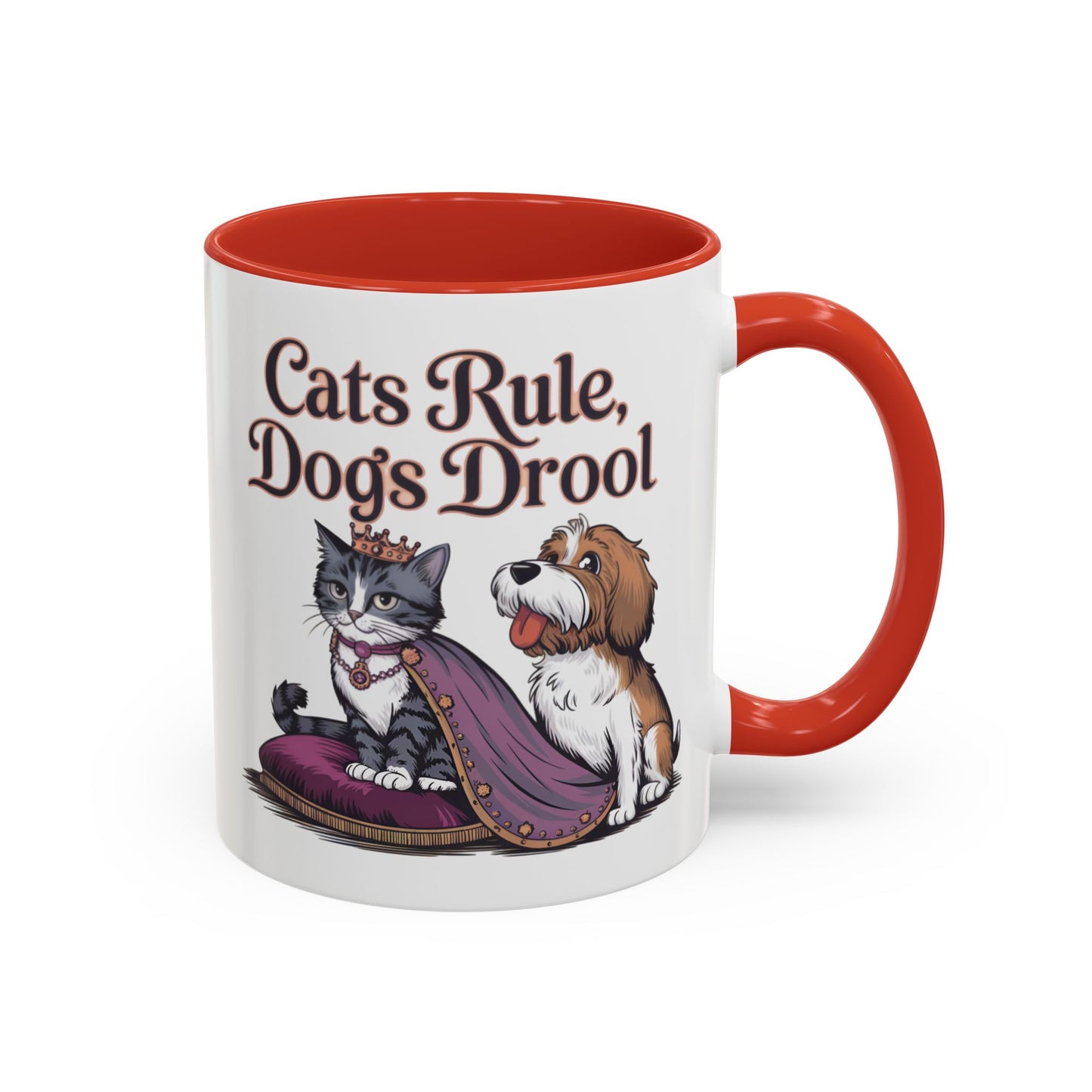 Animal Mug - Cats Rule Dogs Drool