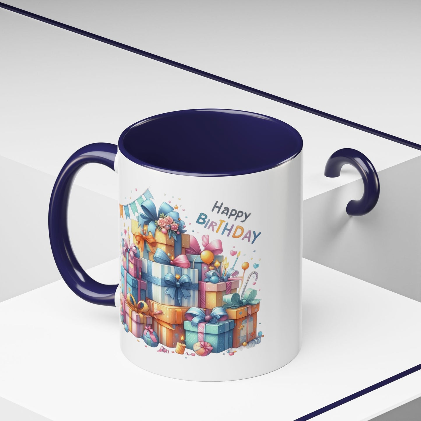 Birthday Mug - Happy Birthday Presents 3