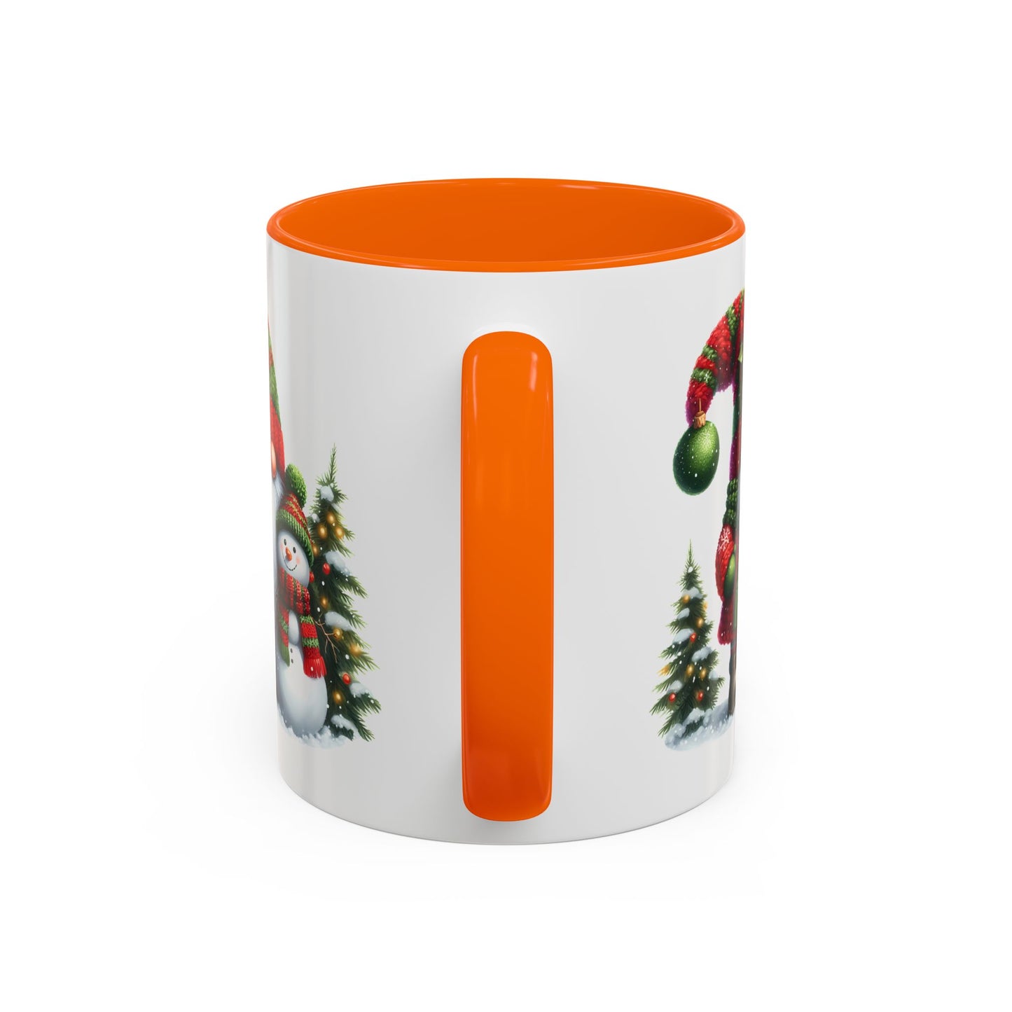 Christmas Mug - Gnome and Snowman