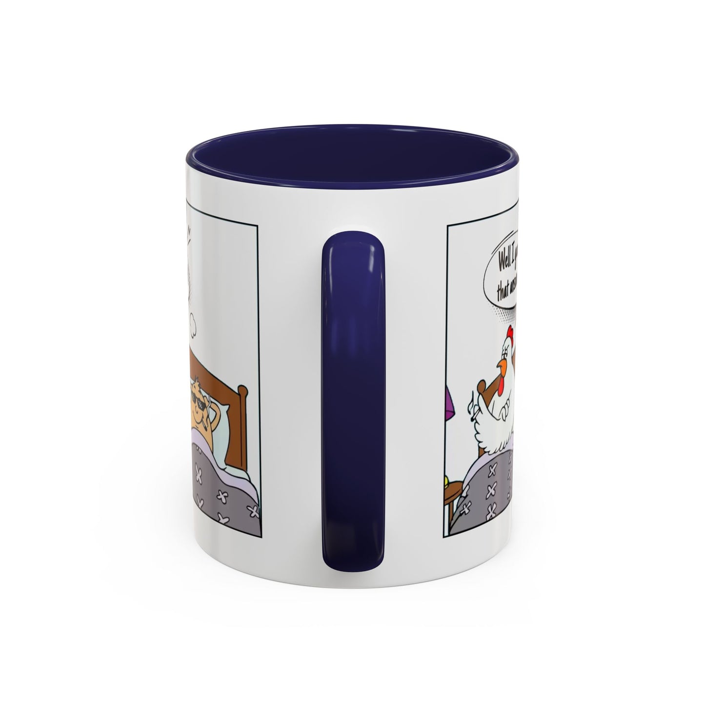 Adult Mug - Who Came First