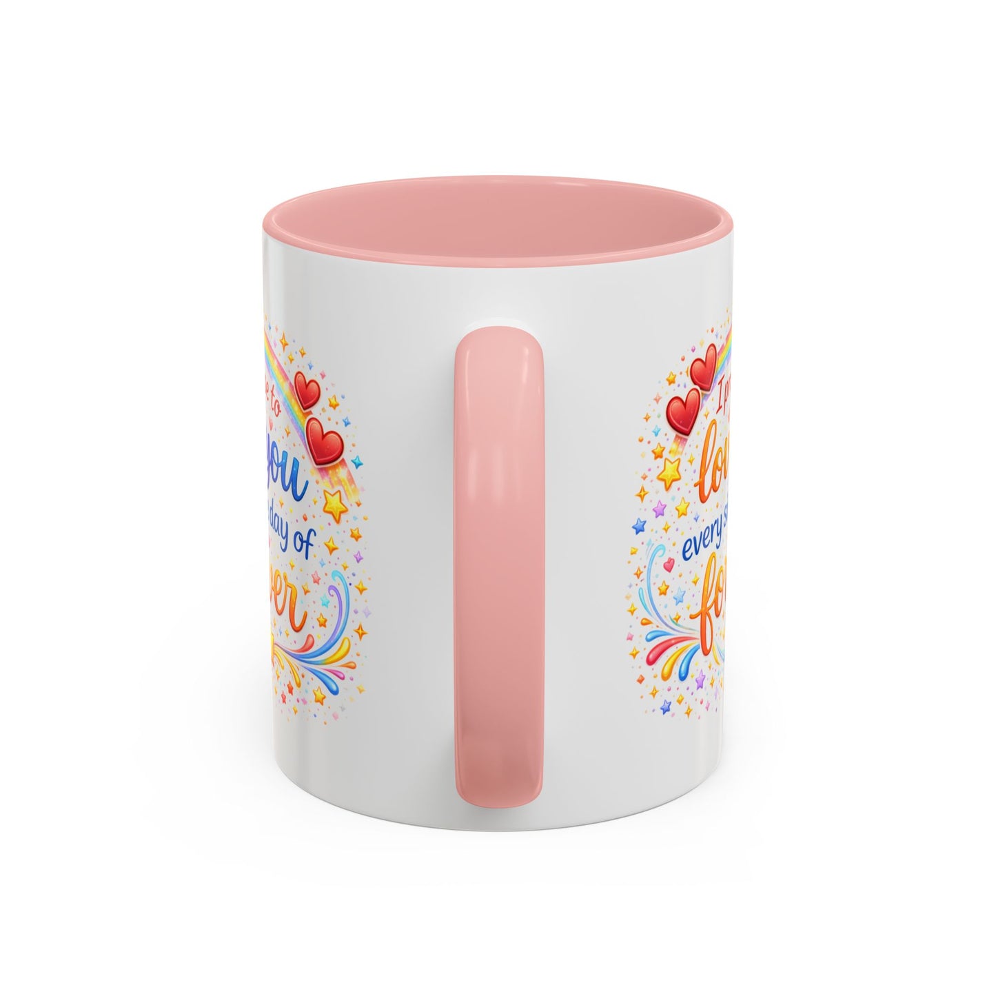 Anniversary Mug - I Promise to Love You