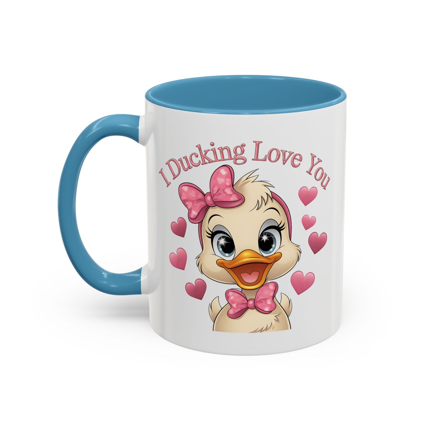 Valentine's Day Mug - I Ducking Love You