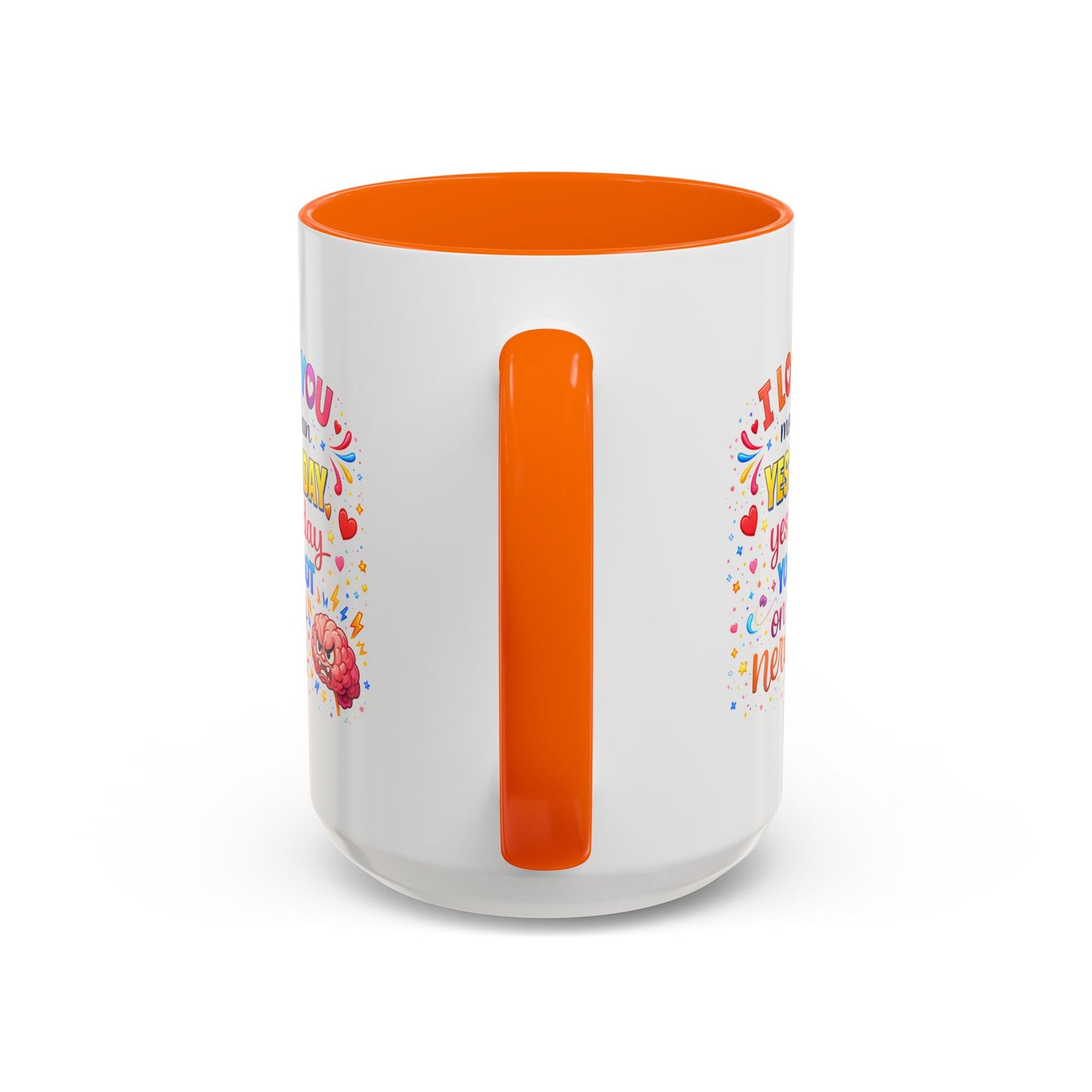 Anniversary Mug - I Love You More Than Yesterday