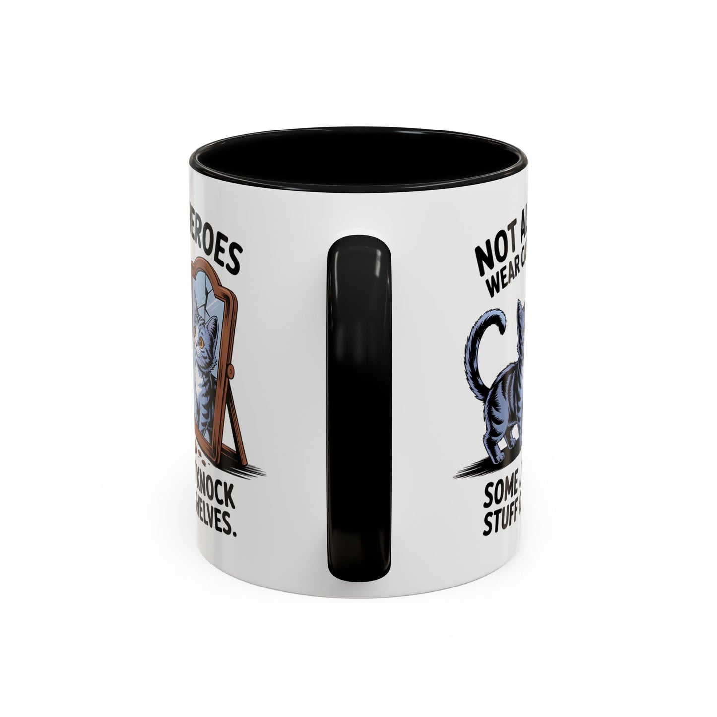 Animal Mug - Not All Heros