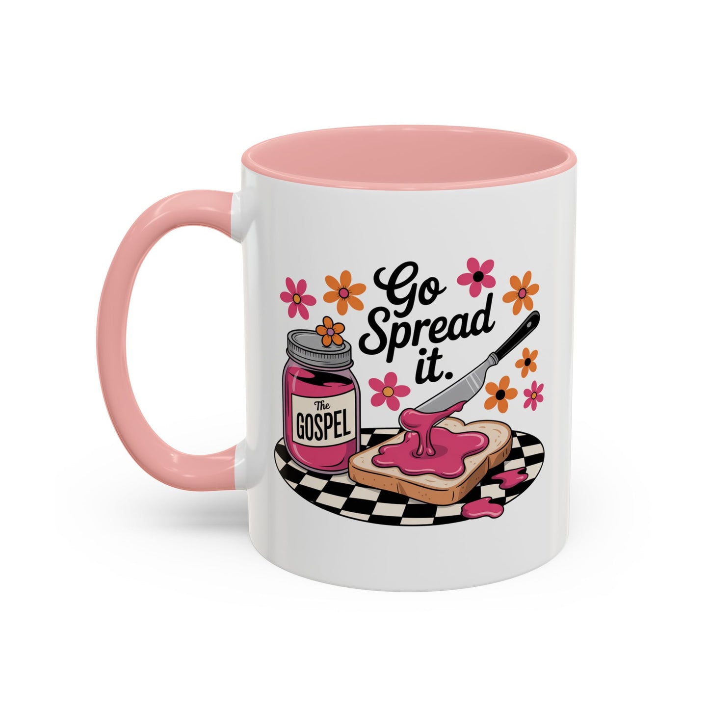 Religious Mug - Go Spread It