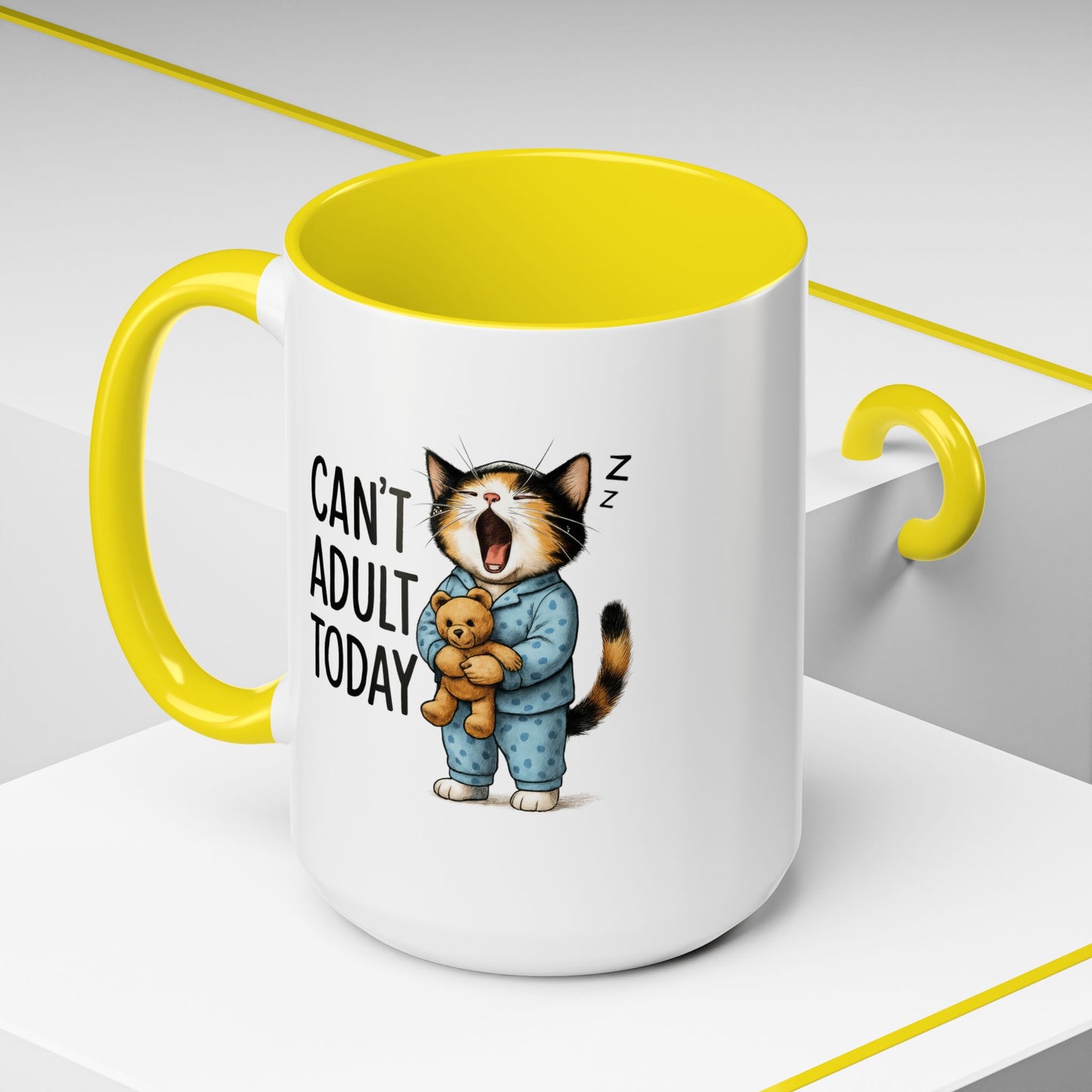 Animal Mug - Can't Adult Today