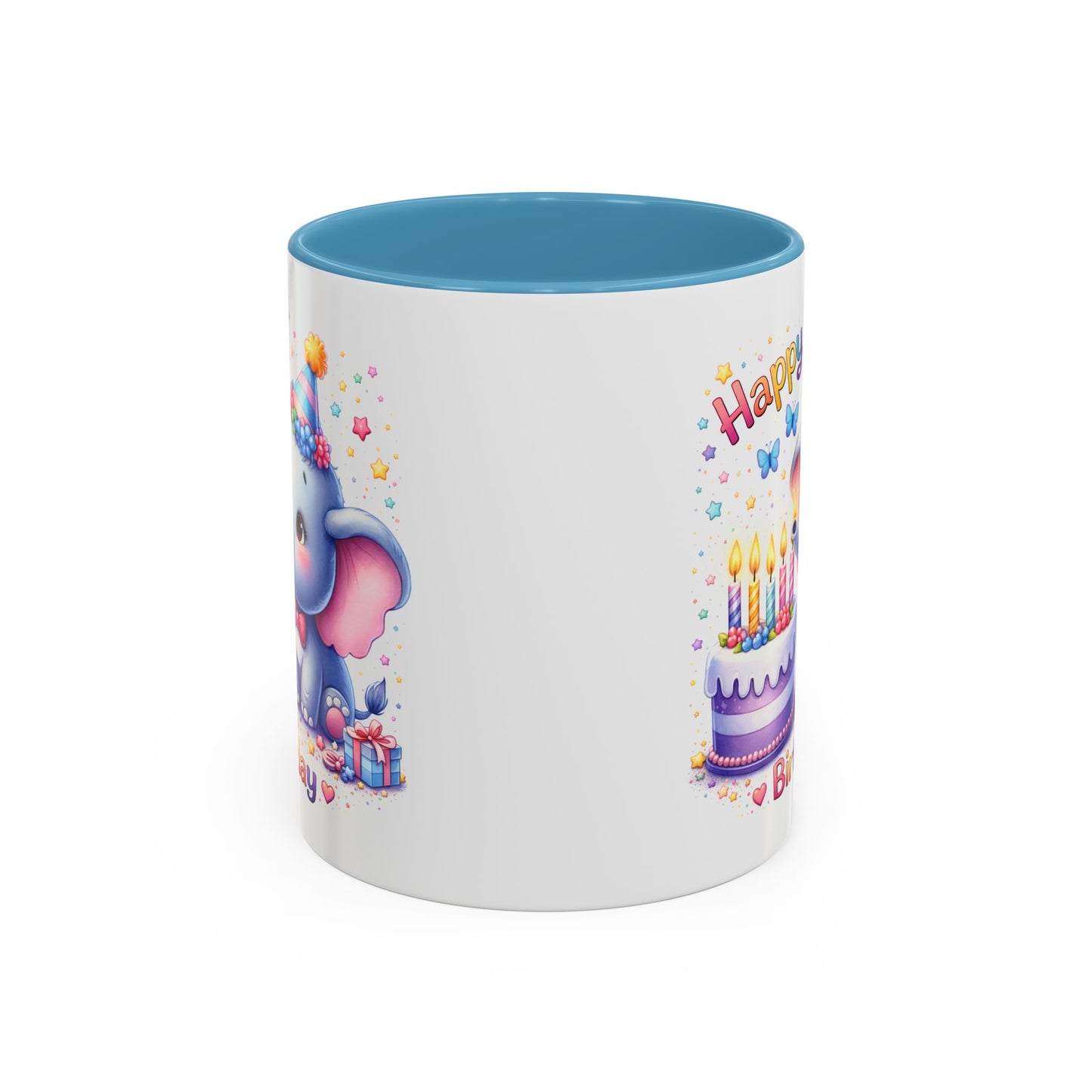 Birthday Mug - Birthday Elephant