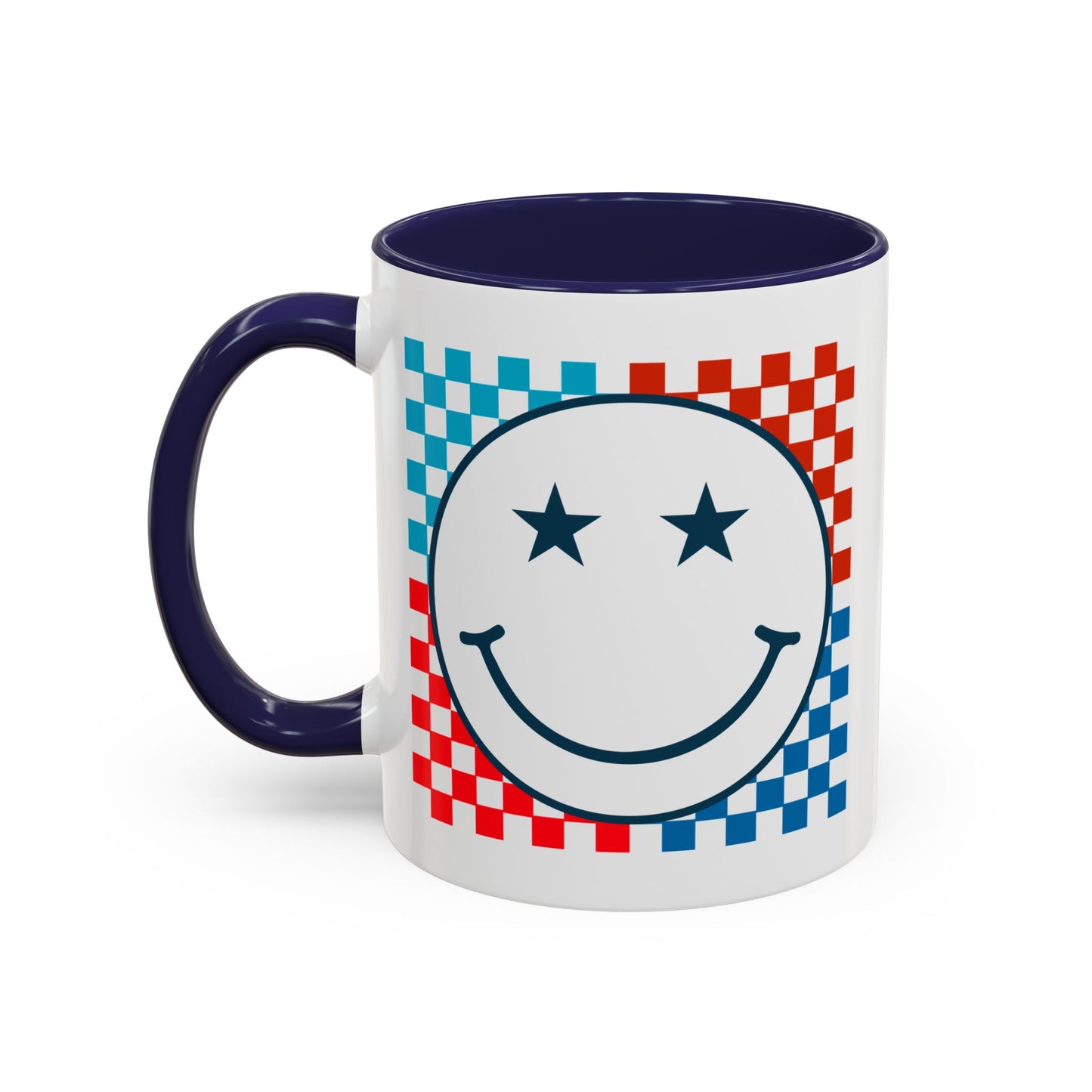 4th of July - American Smiley Face