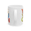 Motivation Mug - Yes You Can Colorful