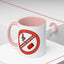 Adult Mug - Warning Don't Be A Cock Blocker