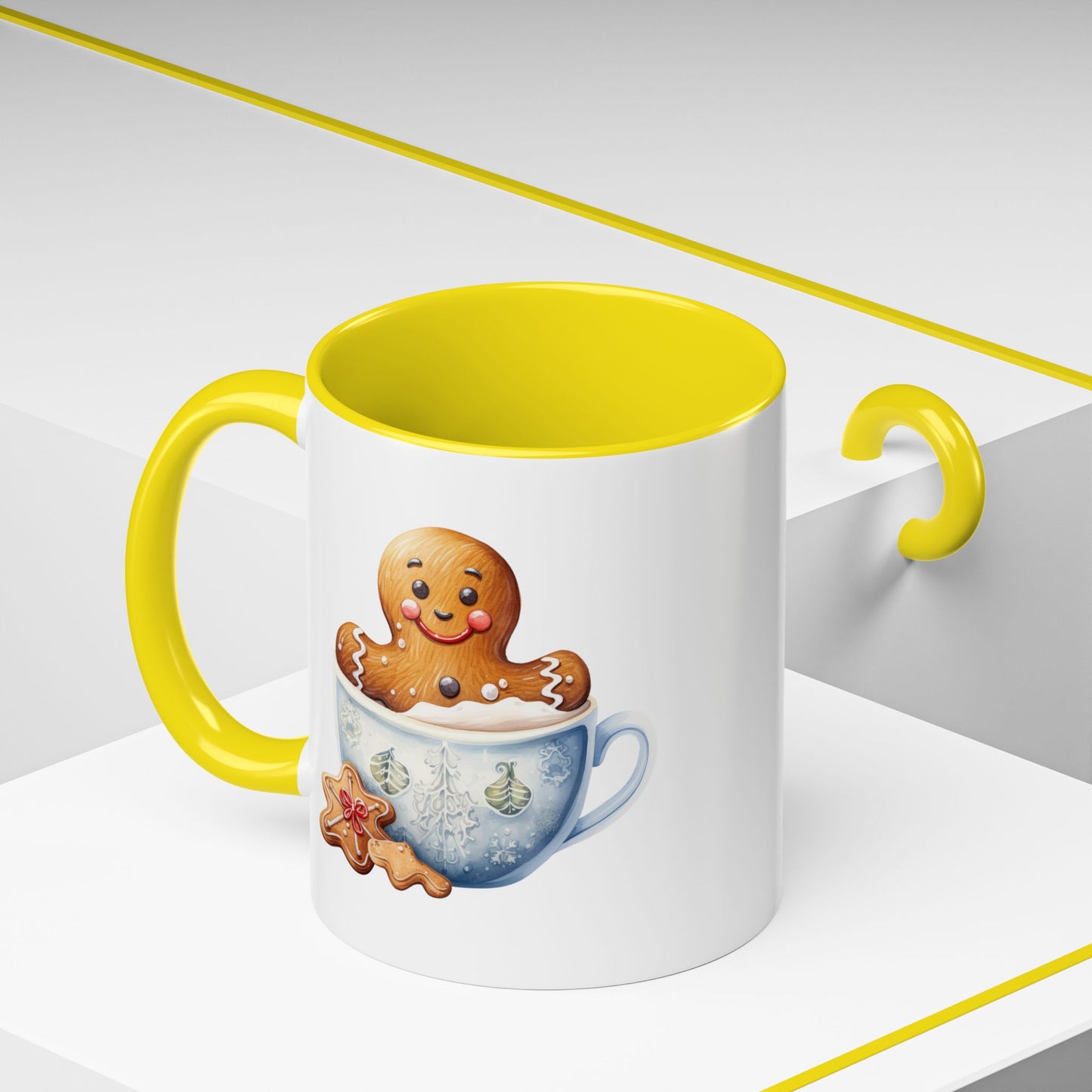 Christmas Mug - Gingerbread Man Cup