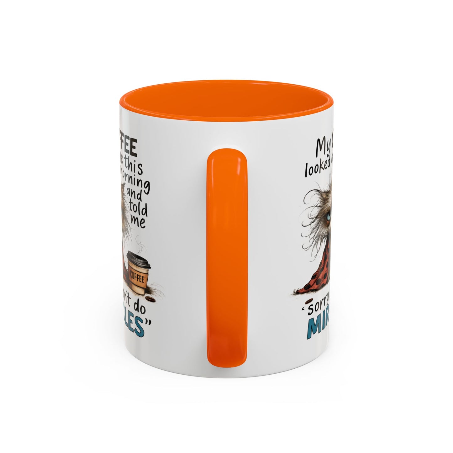 Animal Mug - My Coffee Looked At Me