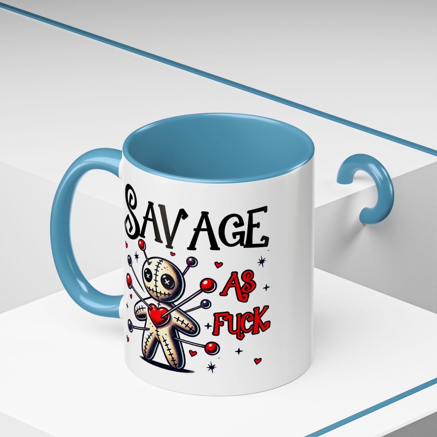 Adult Mug - Savage As Fuck
