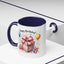 Birthday Mug - Happy Birthday Pink Ribbon Present
