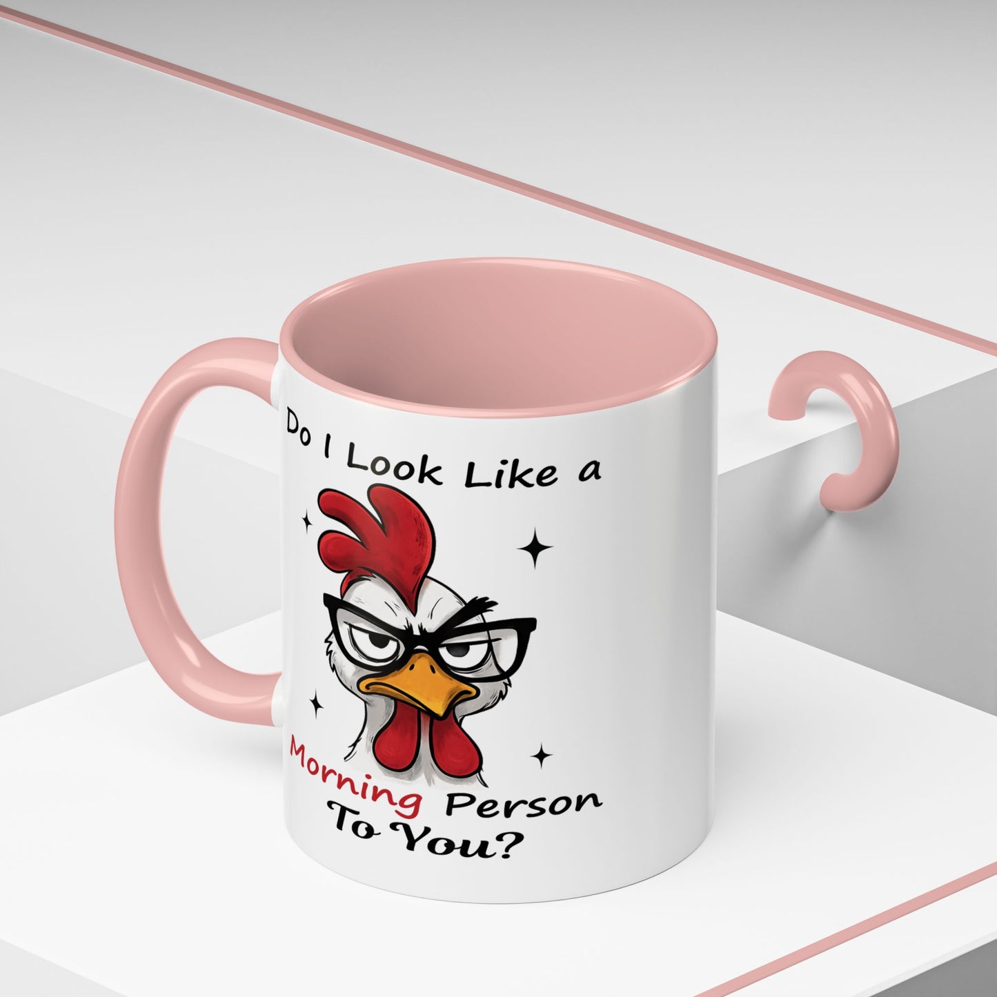 Humor Mug - Do I Look Like a Morning Person to You?