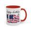 4th of July Mug - Happy Birthday USA