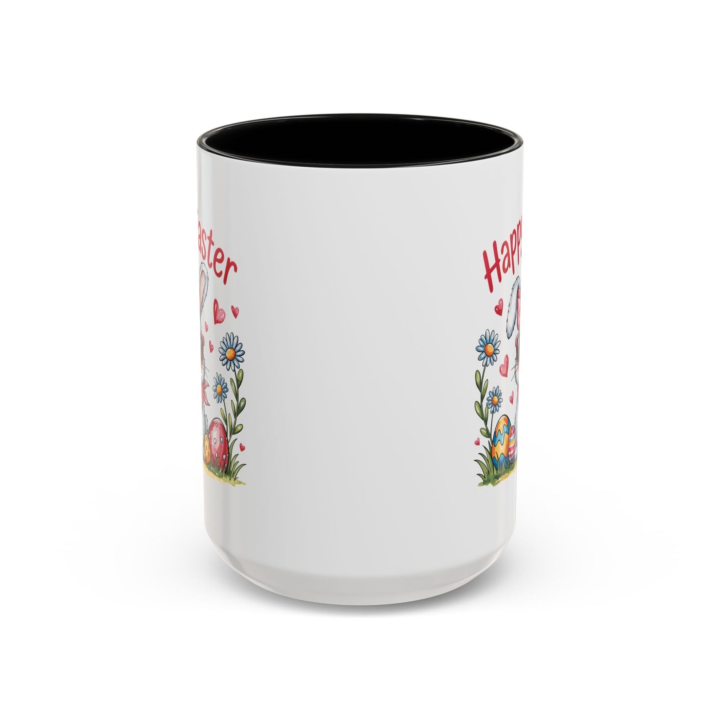 Easter Mug - Happy Easter Cool Bunny