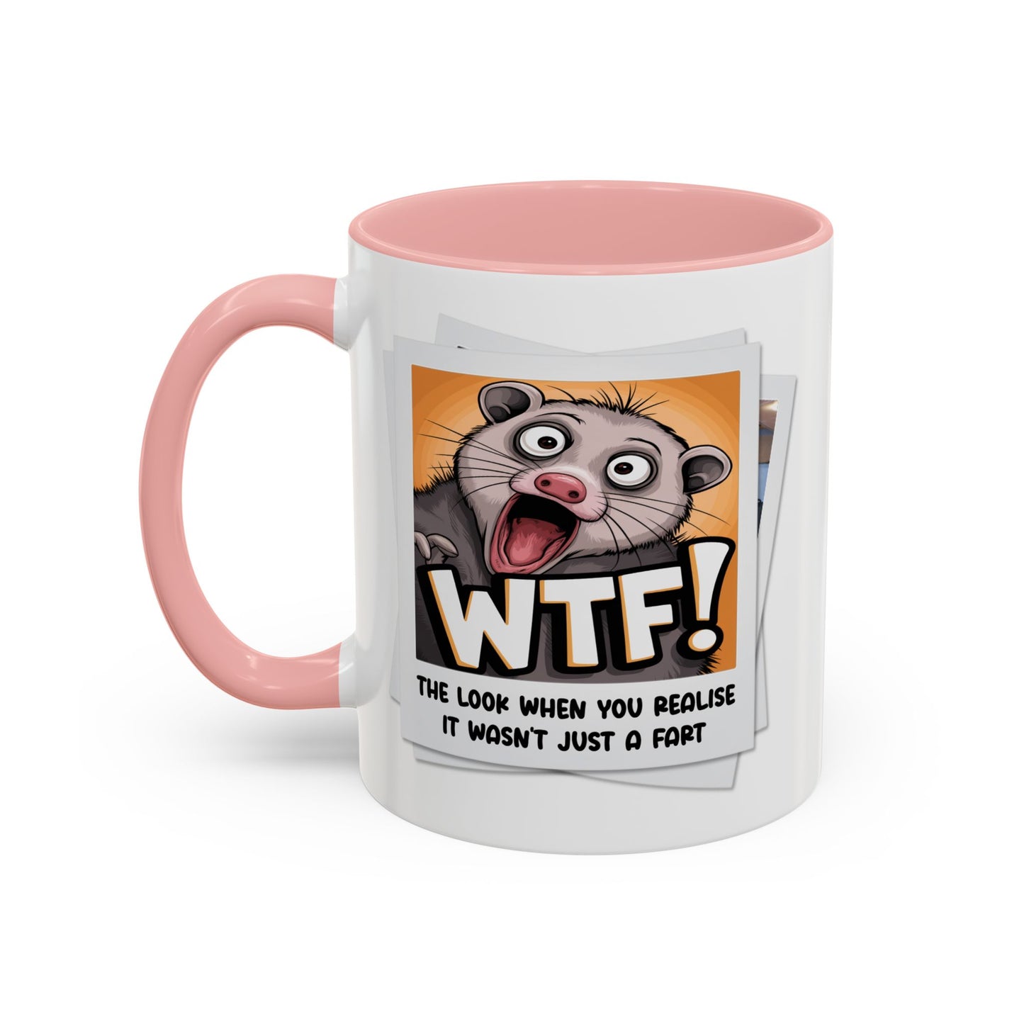 Humor Mug - WTF!