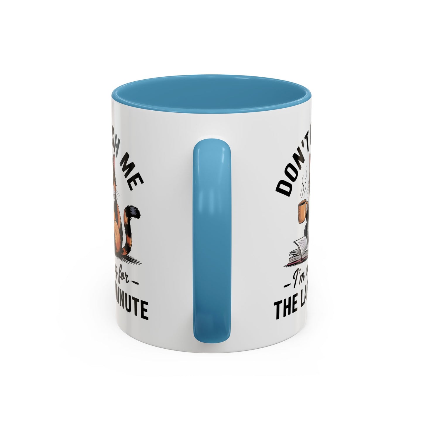 Humor Mug - Don't Rush Me Cat