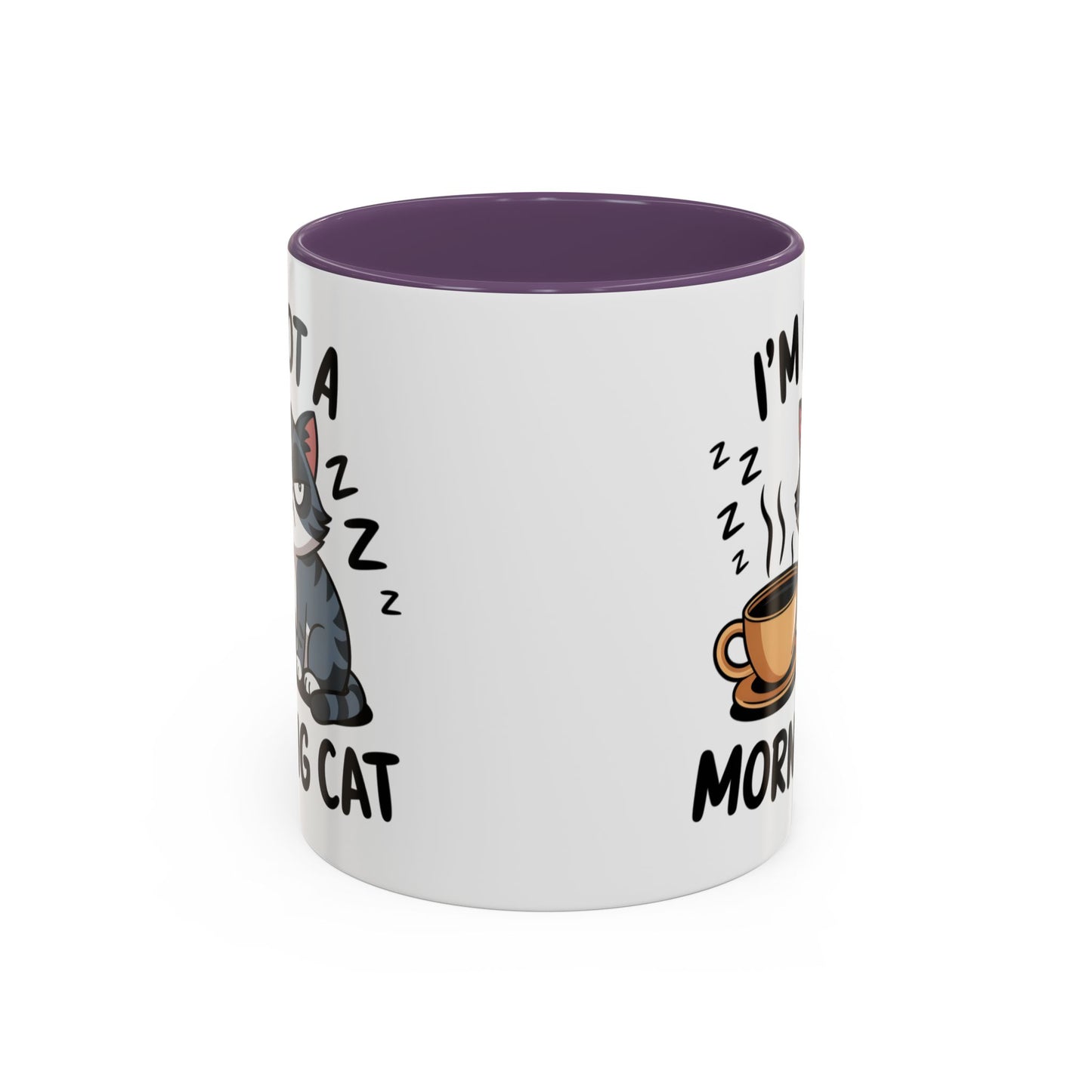 Animal Mug - I'm Not a Morning Cat