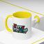 Christmas Mug - Merry Christmas White Red & Blue Text