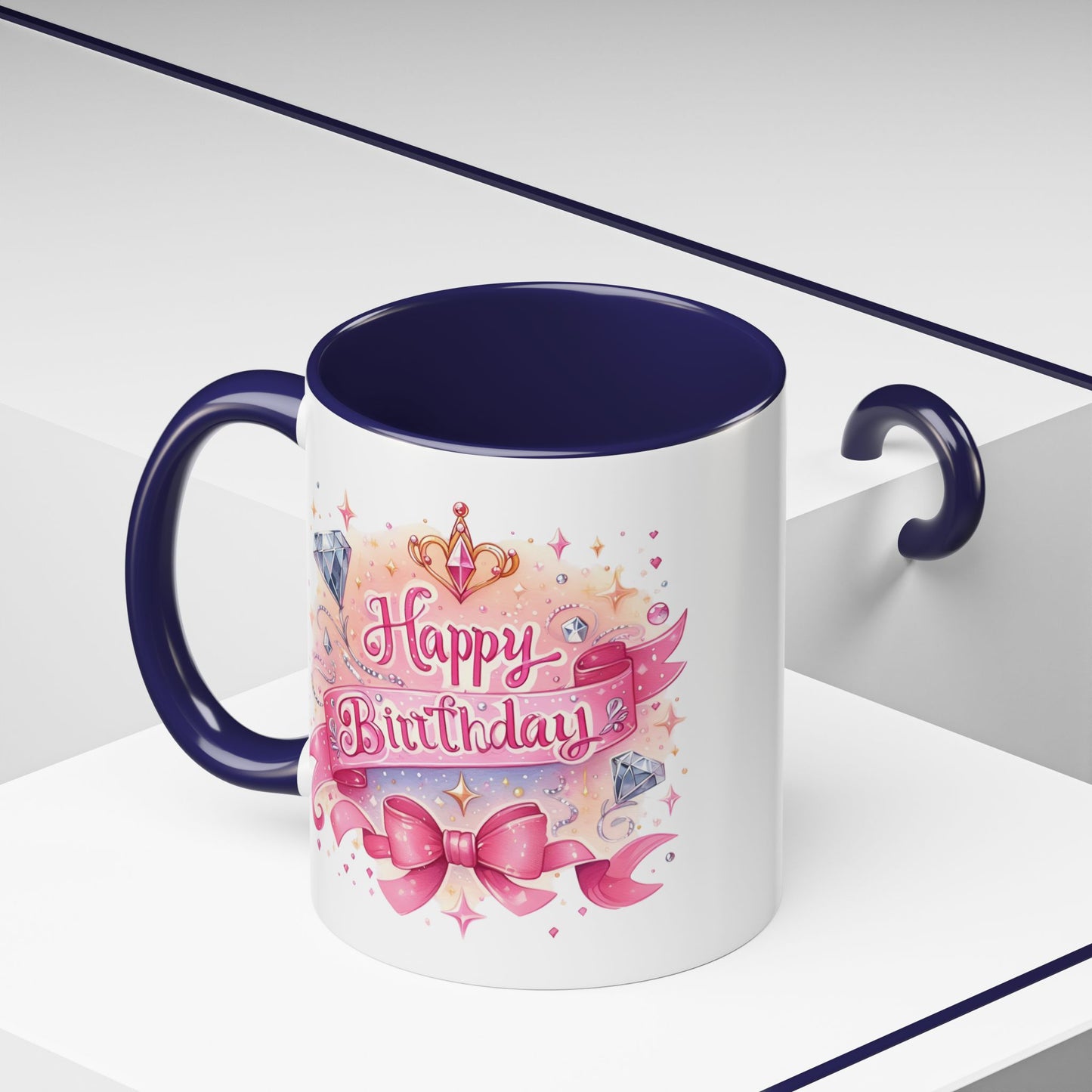 Birthday Mug - Tiara Diamonds