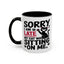 Animal Mug - Sorry I'm Late