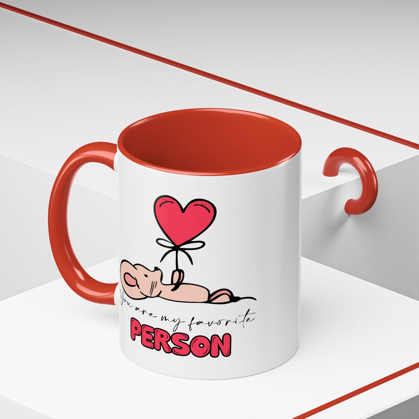 Anniversary Mug - You Are My Favourite Person