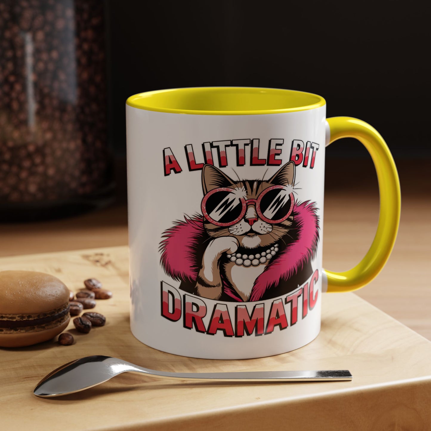 Animal Mug - A Little Bit Dramatic