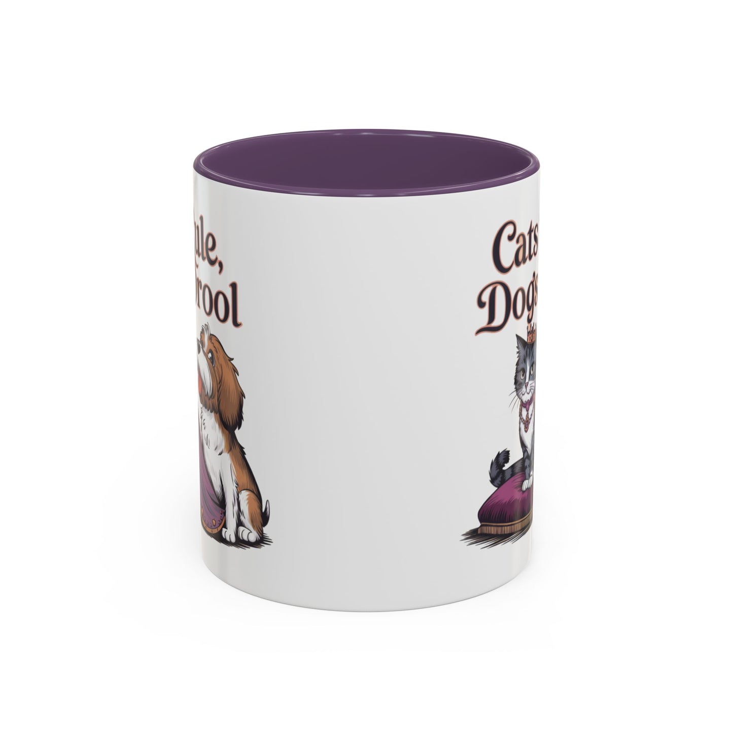 Animal Mug - Cats Rule Dogs Drool