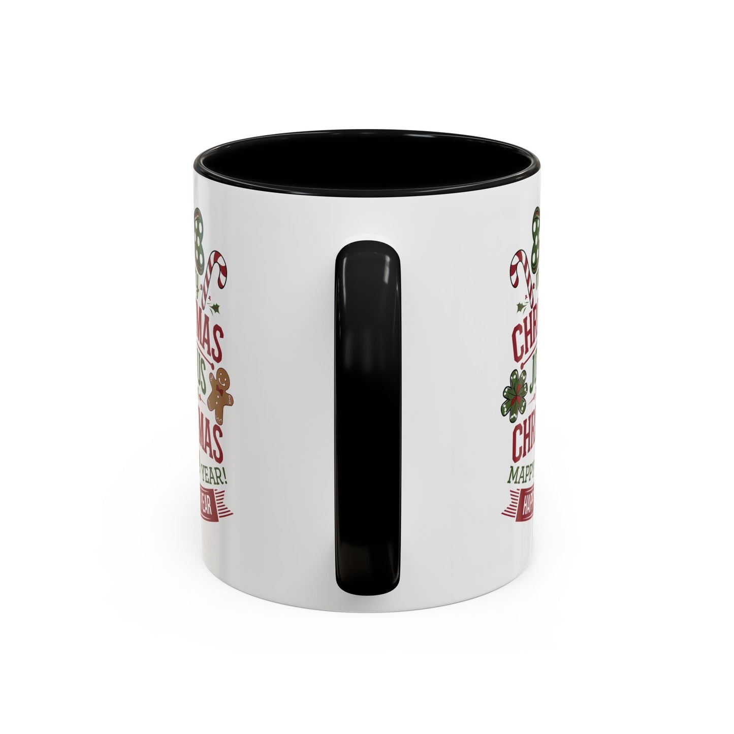 Christmas Mug - Merry Christmas Joyous Christmas Happy New Year