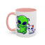 Alien Mug - Cute Alien Cat