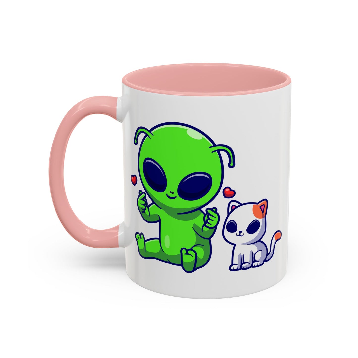 Alien Mug - Cute Alien Cat