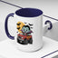 Halloween Mug - Driving Vampire