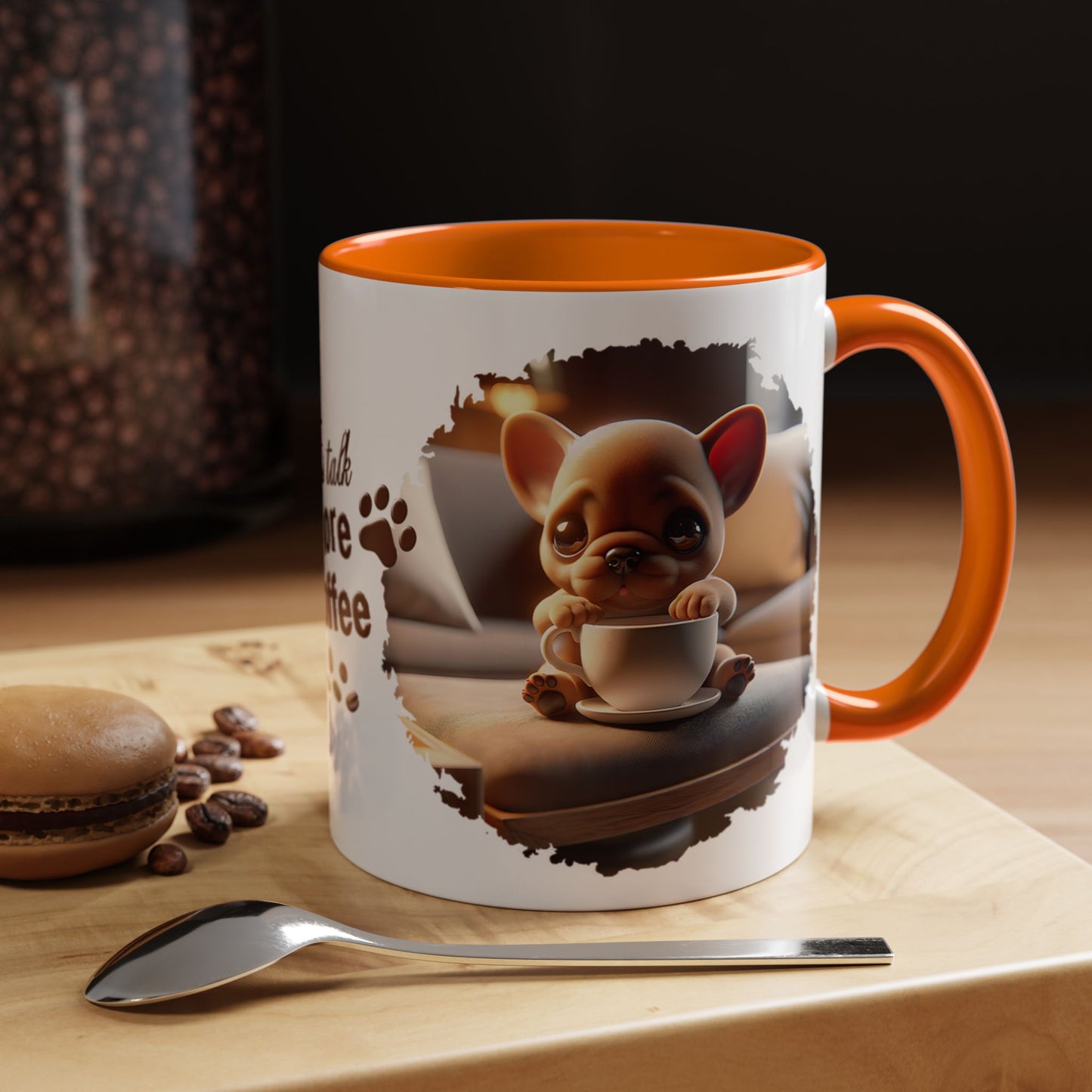 Animal Mug - Dog Coffee Wrap 28