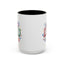 Father's Day Mug - Dad Hearts