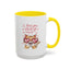 Valentine's Day Mug - I Love You Cat