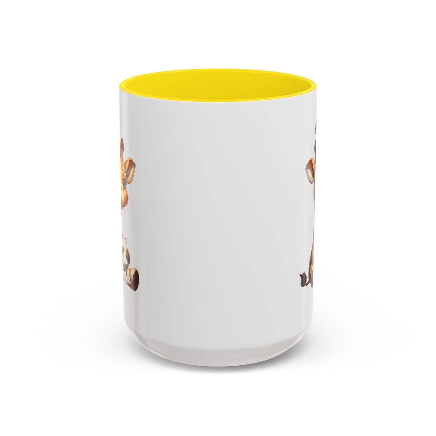 Birthday Mug - Giraffe Clipart