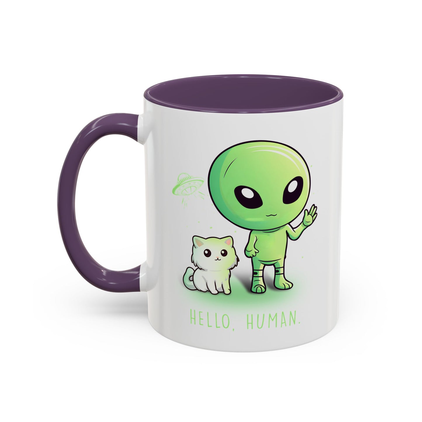 Alien Mug - Hello Human